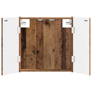vidaXL Dartboardi kapp ARNHEM Vana puit 52,5 x 10,5 x 53,5 cm