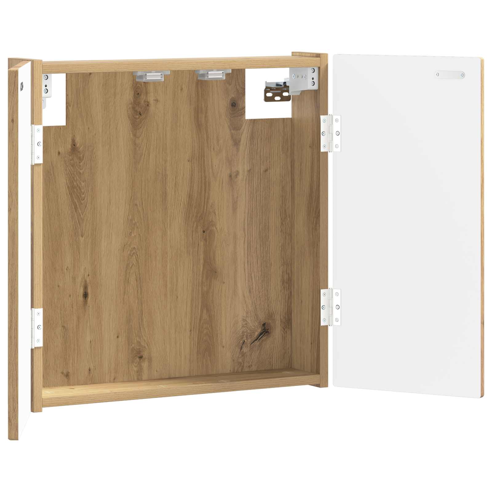 Dartbord Kabinet ARNHEM Artisanaal eiken 52,5 x 10,5 x 53,5 cm - Afbeelding 3