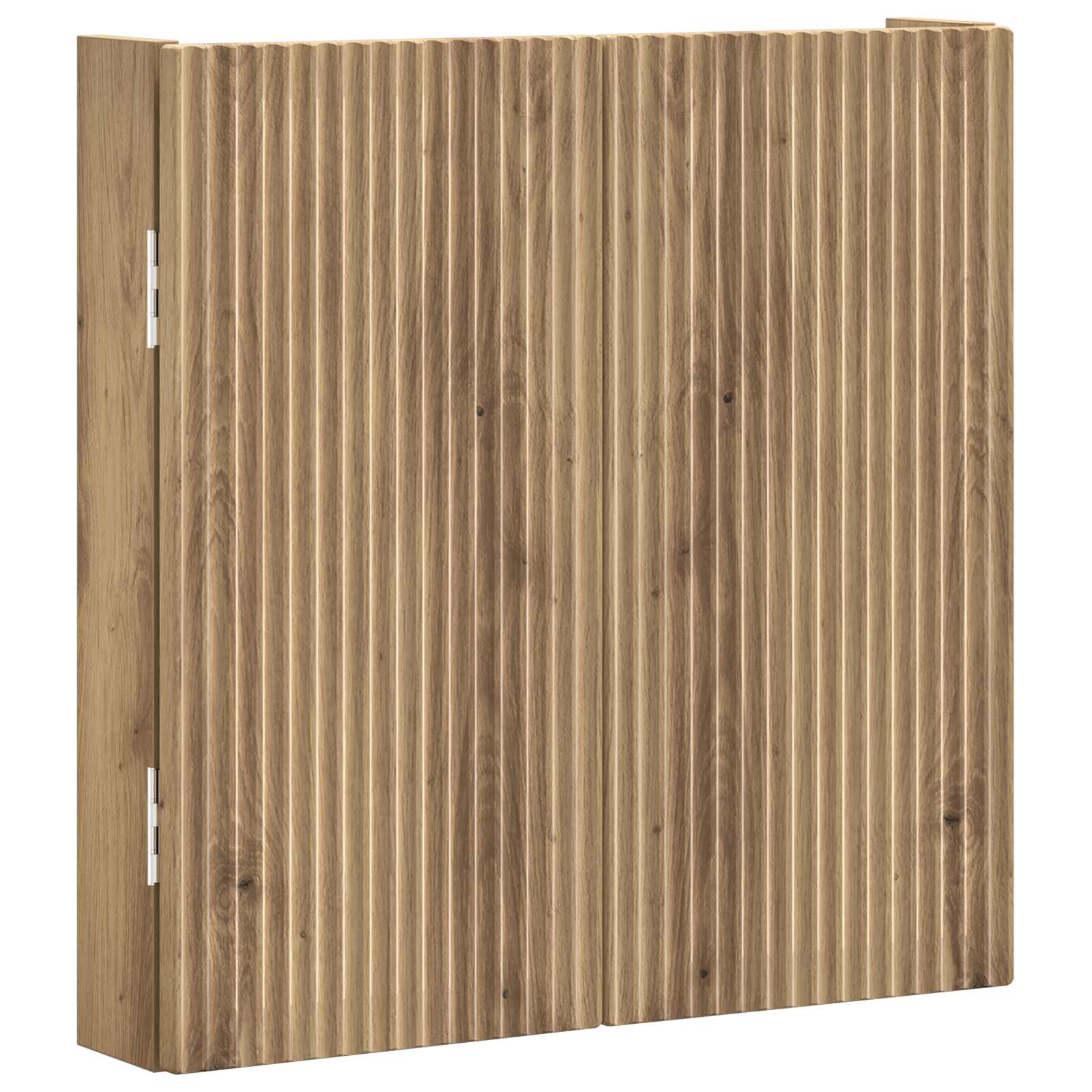 Dartbord Kabinet ARNHEM Artisanaal eiken 52,5 x 10,5 x 53,5 cm - Afbeelding 4