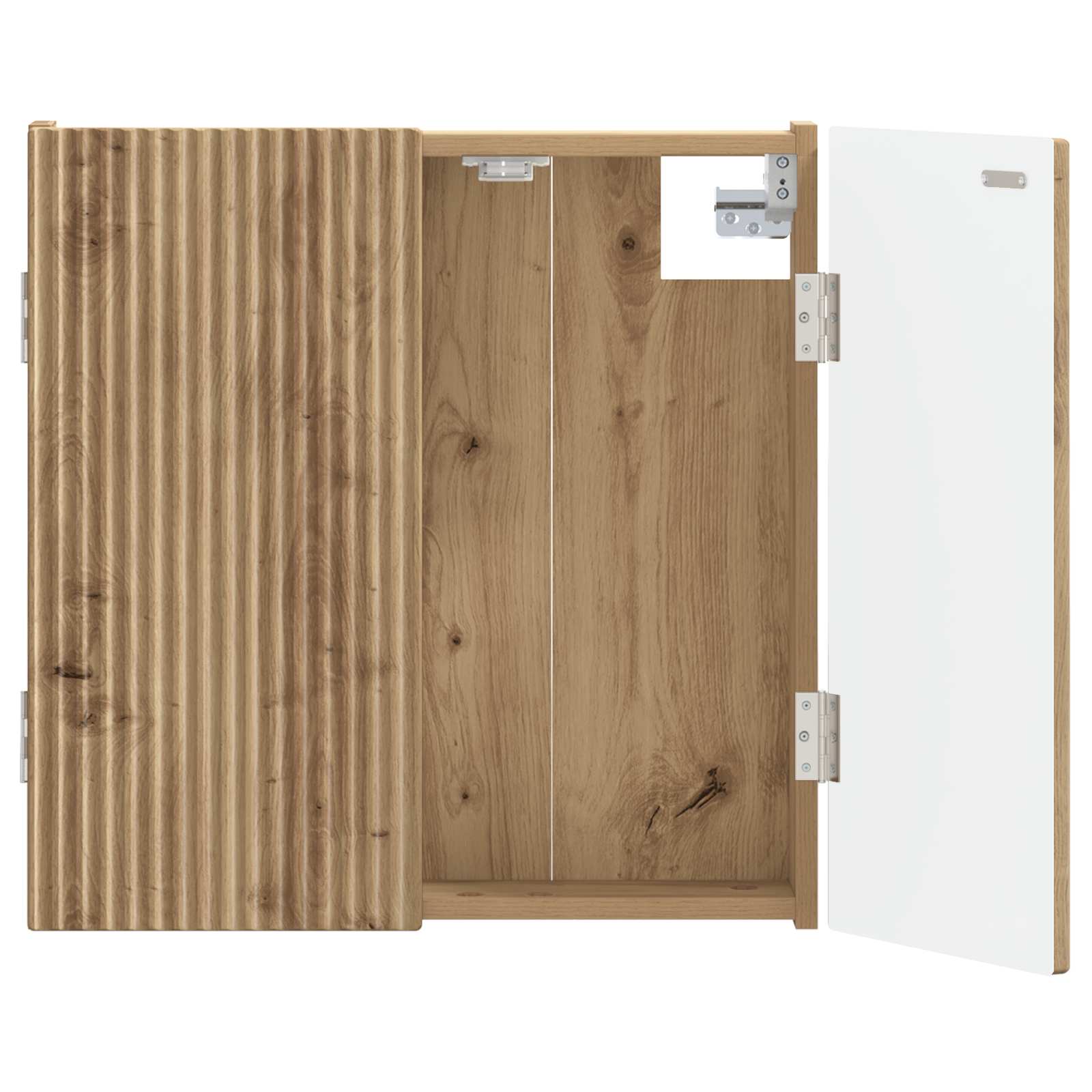 vidaXL Skříň na terče ARNHEM Dub artisan 52,5 x 10,5 x 53,5 cm