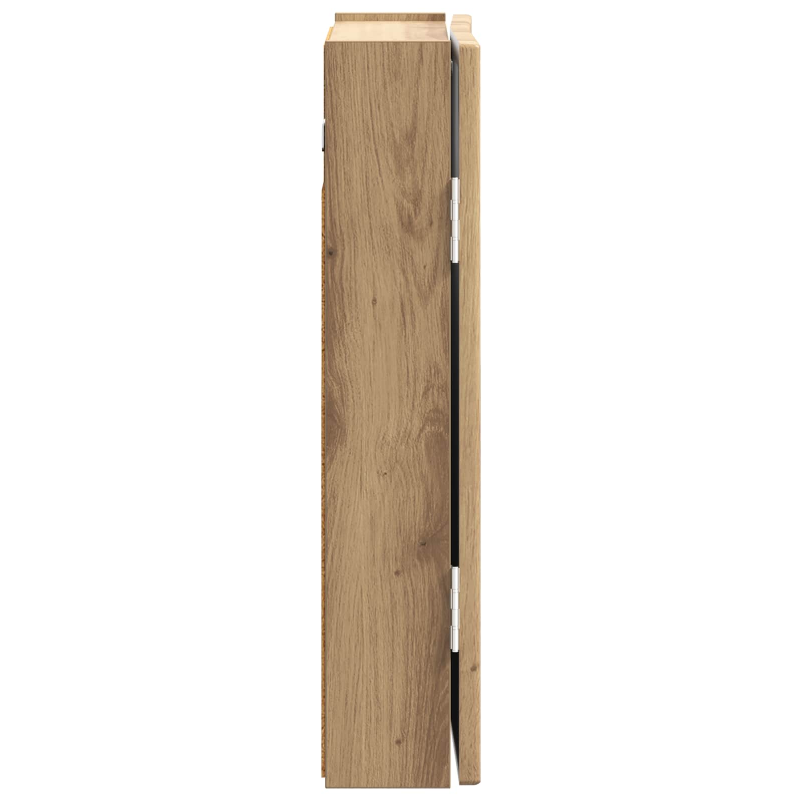 Dartbord Kabinet ARNHEM Artisanaal eiken 52,5 x 10,5 x 53,5 cm - Afbeelding 5