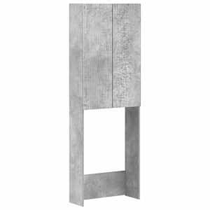 Kabineta za stranišče ARNHEM Betonsko siva 66 x 25,5 x 190 cm