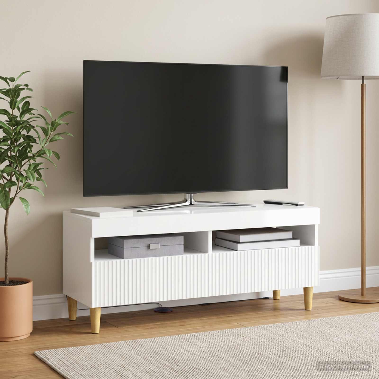 LED TV-kaappi ARNHEM 100 x 35 x 43 cm - Image 4