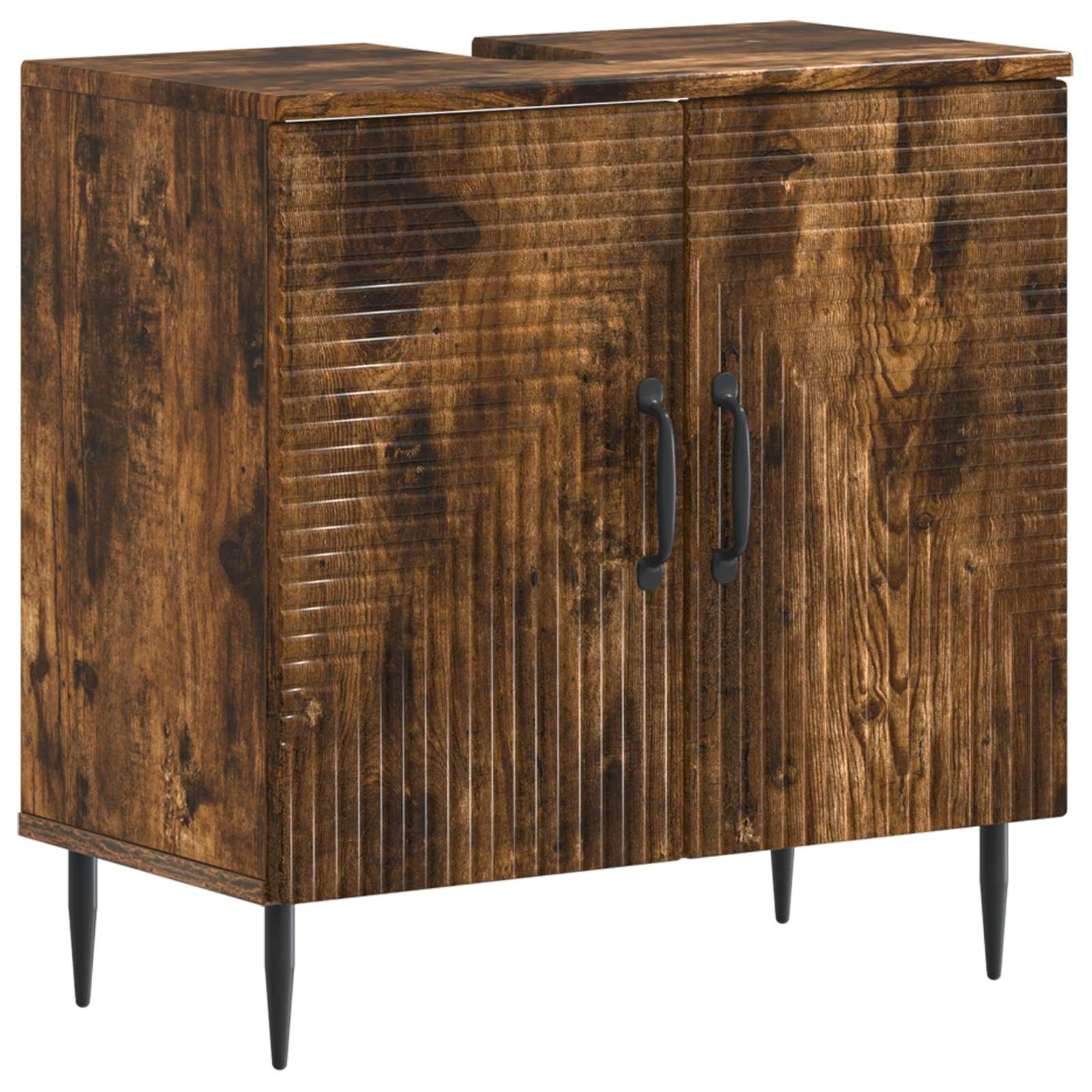 Kylpyhuoneen allaskaappi HAARLEM Savutammi 59,5 x 31,5 x 59 cm