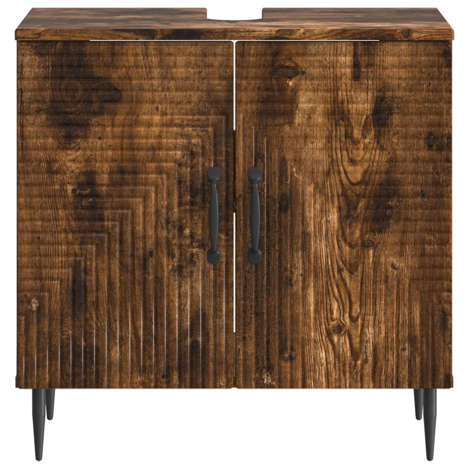 Kylpyhuoneen allaskaappi HAARLEM Savutammi 59,5 x 31,5 x 59 cm - Image 3