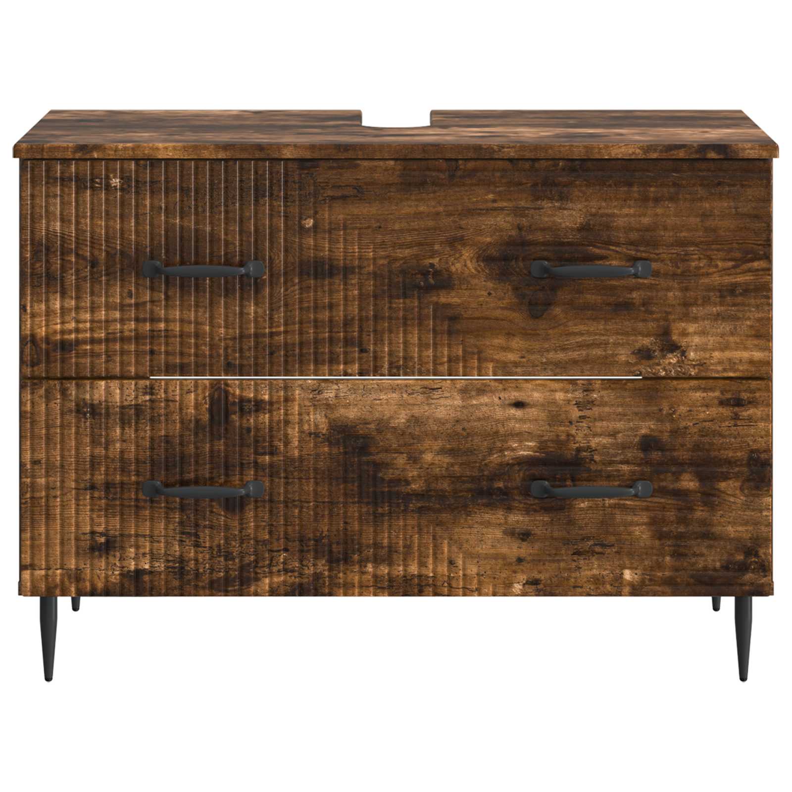 Kylpyhuoneen allaskaappi HAARLEM Savutammi 82 x 41 x 58,5 cm - Image 3