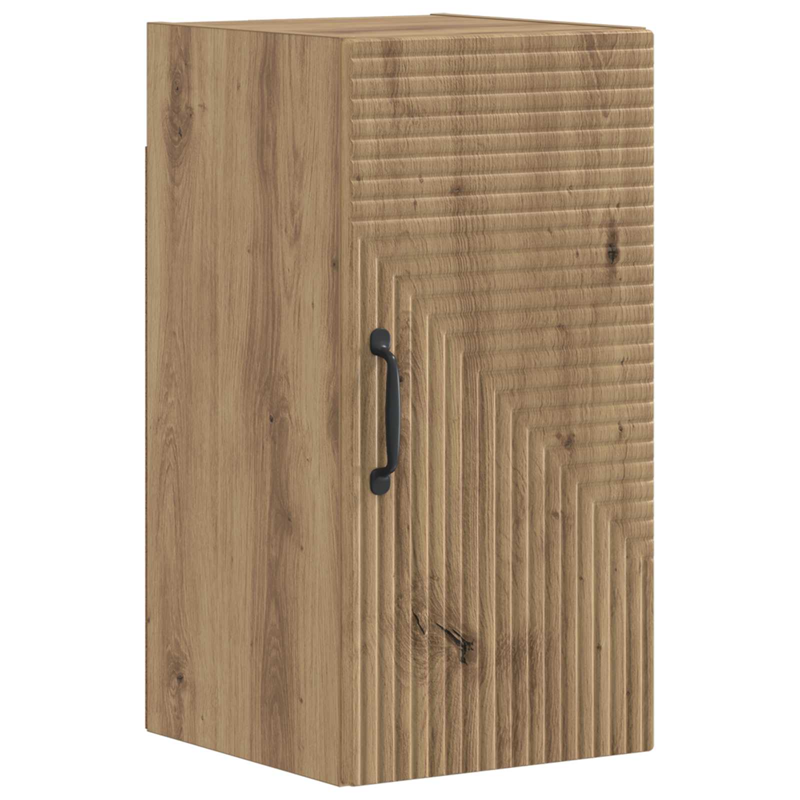 Vannitoa seinakapp HAARLEM Artisan tamm 30 x 31 x 59 cm