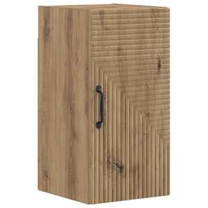 vidaXL Vannitoa seinakapp HAARLEM Artisan tamm 30 x 31 x 59 cm