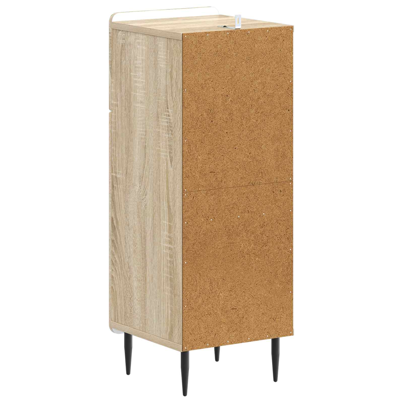 Armario de Almacenamiento para Baño HAARLEM Roble Sonoma 6