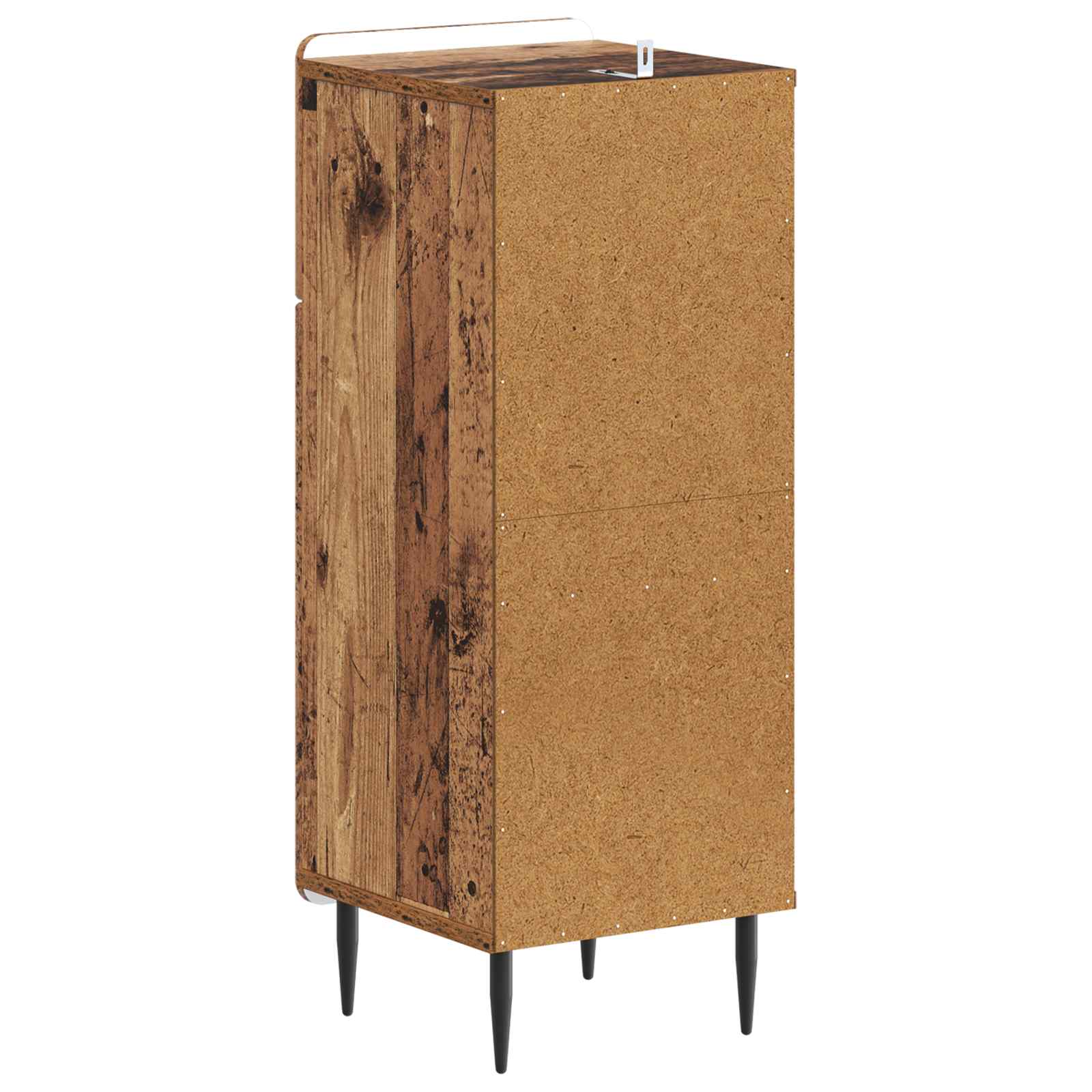Armario de Almacenamiento para Baño HAARLEM Madera envejecida 6