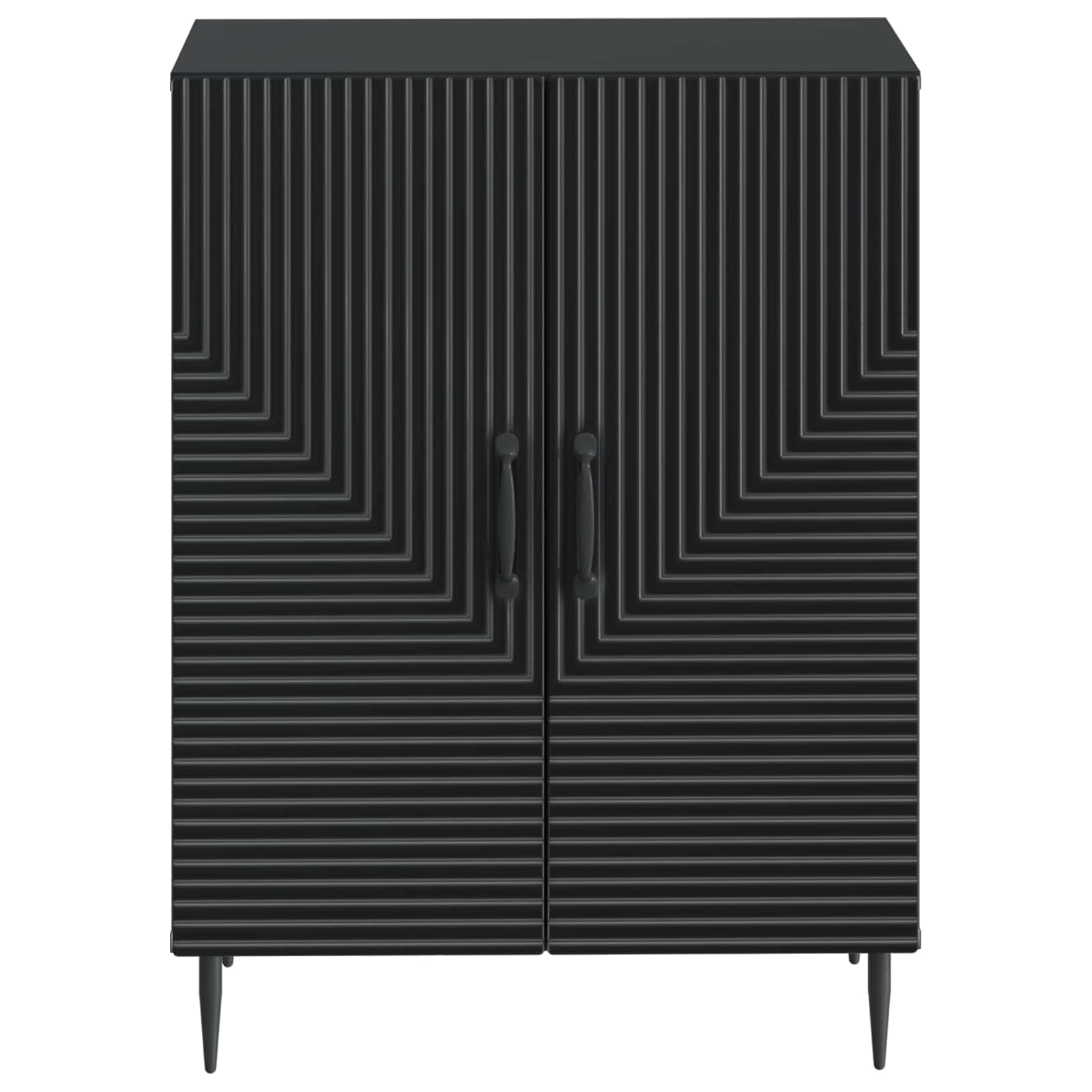 Шкаф за баня HAARLEM Черно 59,5 x 31 x 80 см — изображение 3