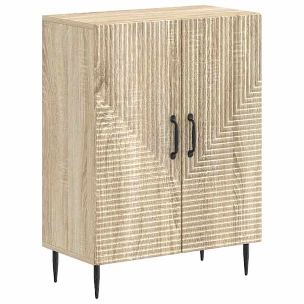 vidaXL Vannitoa hoiukapp HAARLEM Sonoma tamm 59,5 x 31 x 80 cm