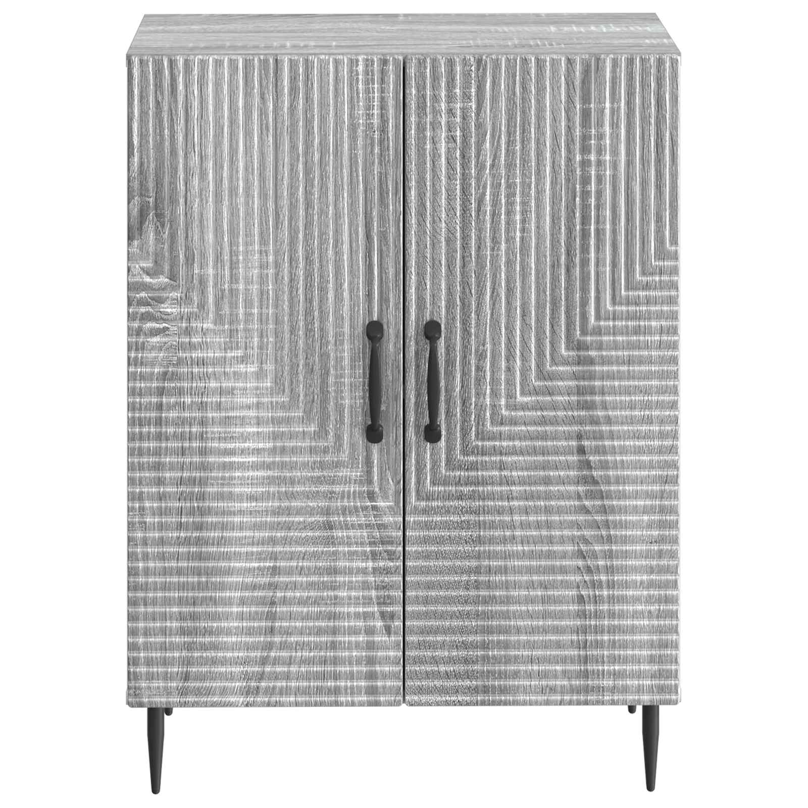 Шкаф за баня HAARLEM Сив Сонома 59,5 x 31 x 80 см — изображение 3