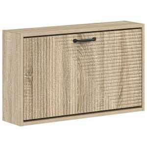 vidaXL Seinale kinnitatav jalan&otilde;ude kapp HAARLEM 71 x 17 x 43 cm