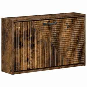 vidaXL Seinale kinnitatav jalan&otilde;ude kapp HAARLEM 71 x 17 x 43 cm