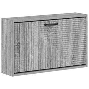 vidaXL Seinale kinnitatav jalan&otilde;ude kapp HAARLEM 71 x 17 x 43 cm