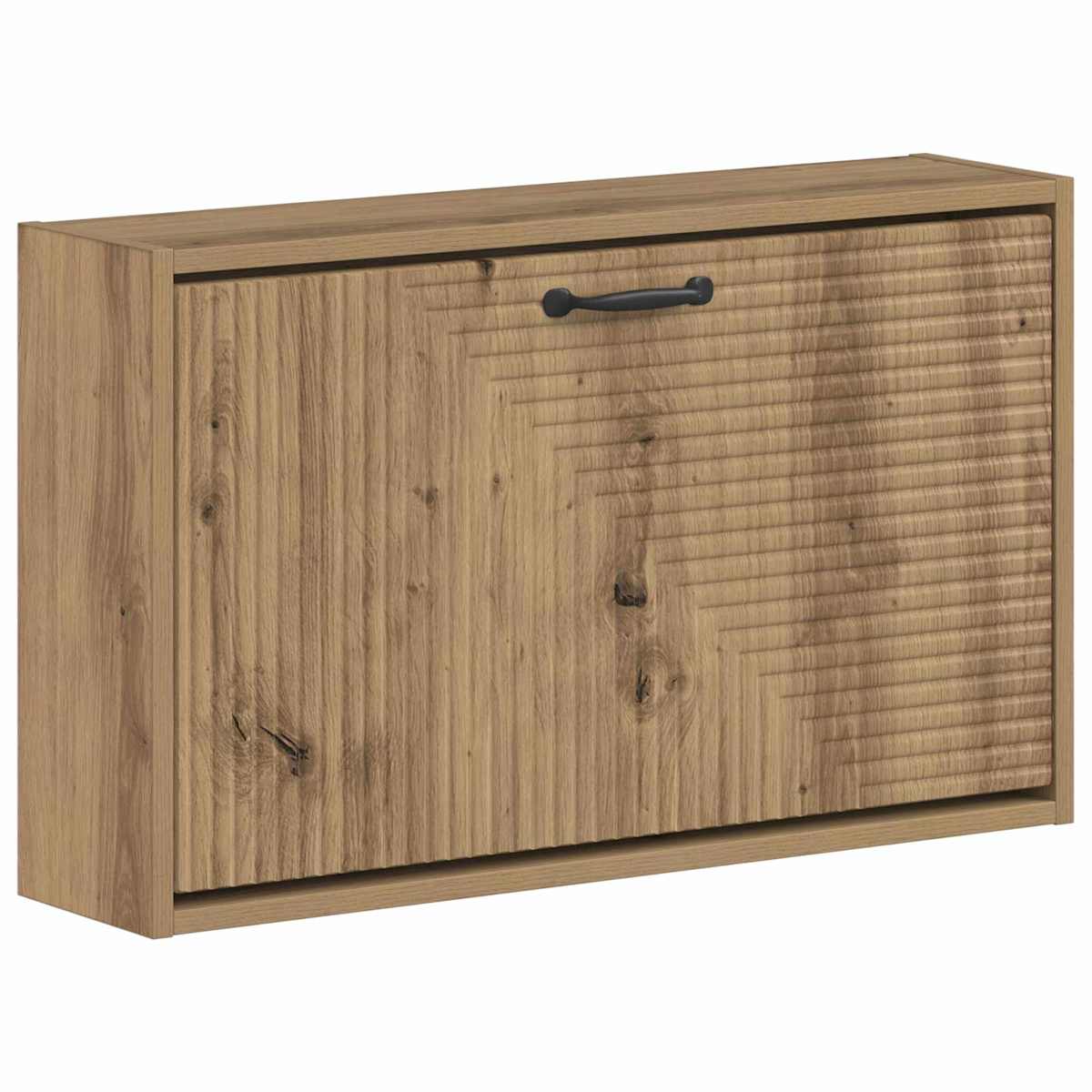 Vægmonteret Skoskab HAARLEM 71 x 17 x 43 cm Konstrueret træ - Billede 2