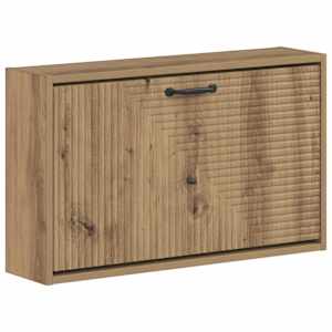 vidaXL Seinale kinnitatav jalan&otilde;ude kapp HAARLEM 71 x 17 x 43 cm
