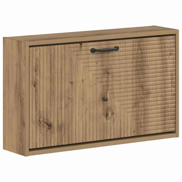 vidaXL Seinale kinnitatav jalan&otilde;ude kapp HAARLEM 71 x 17 x 43 cm