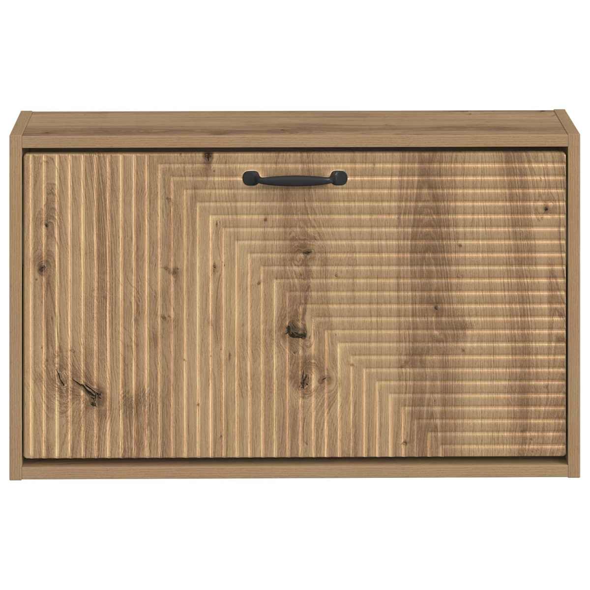 Vægmonteret Skoskab HAARLEM 71 x 17 x 43 cm Konstrueret træ - Billede 4