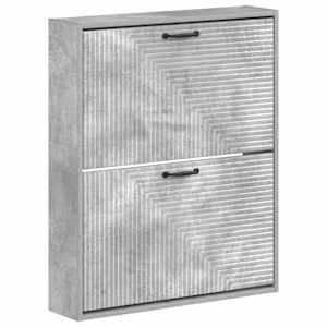 vidaXL Seinale kinnitatav jalan&otilde;ude kapp HAARLEM 71 x 17 x 86 cm