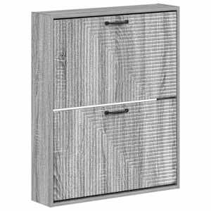vidaXL Seinale kinnitatav jalan&otilde;ude kapp HAARLEM 71 x 17 x 86 cm