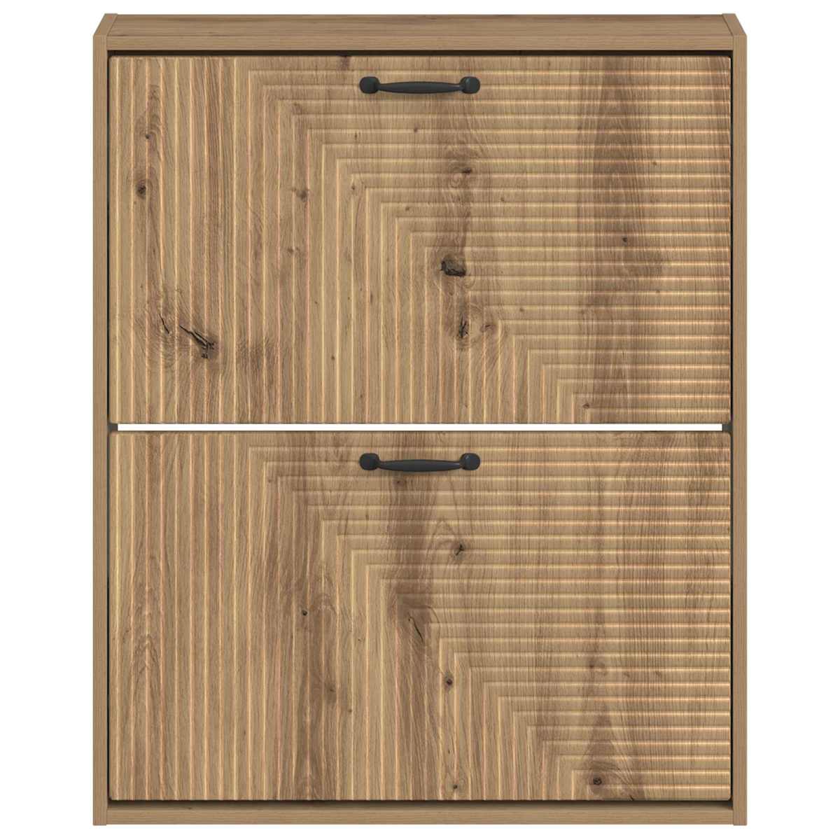 Vægmonteret Skoskab HAARLEM 71 x 17 x 86 cm Konstrueret træ - Billede 4