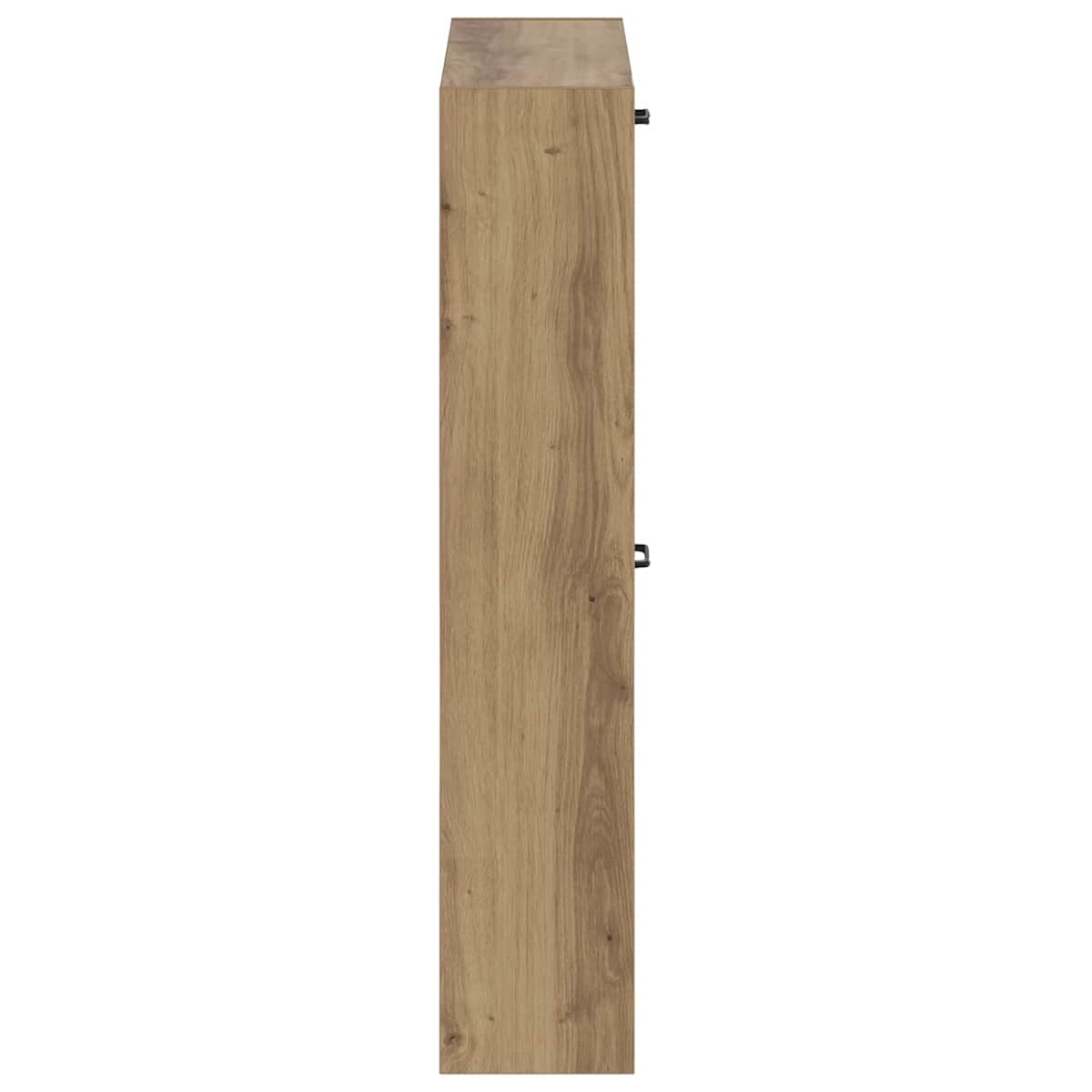 Vægmonteret Skoskab HAARLEM 71 x 17 x 86 cm Konstrueret træ - Billede 5