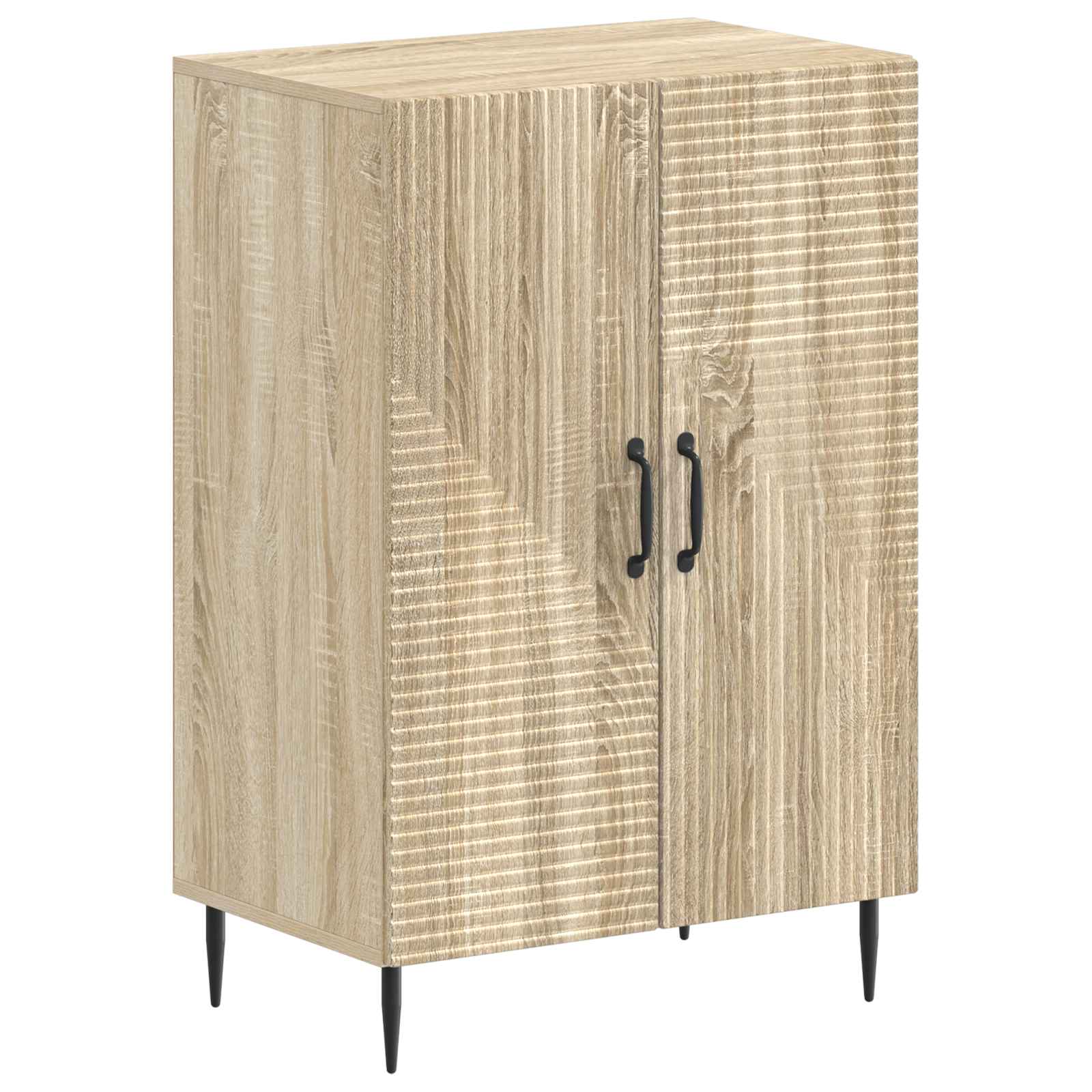 Schoenenkast HAARLEM 59,5 x 39,5 x 89,5 cm Bewerkt hout image 1