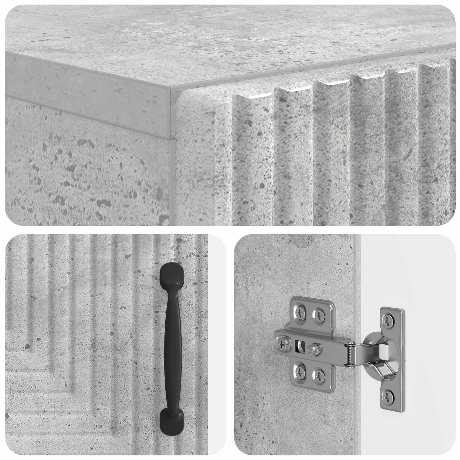 Schoenenkast HAARLEM 59,5 x 39,5 x 89,5 cm Bewerkt hout image 6