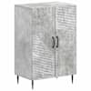 vidaXL Kinga kapp HAARLEM 59,5 x 39,5 x 89,5 cm Tehispuit Betoonhall