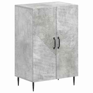 vidaXL Kinga kapp HAARLEM 59,5 x 39,5 x 89,5 cm Tehispuit Betoonhall