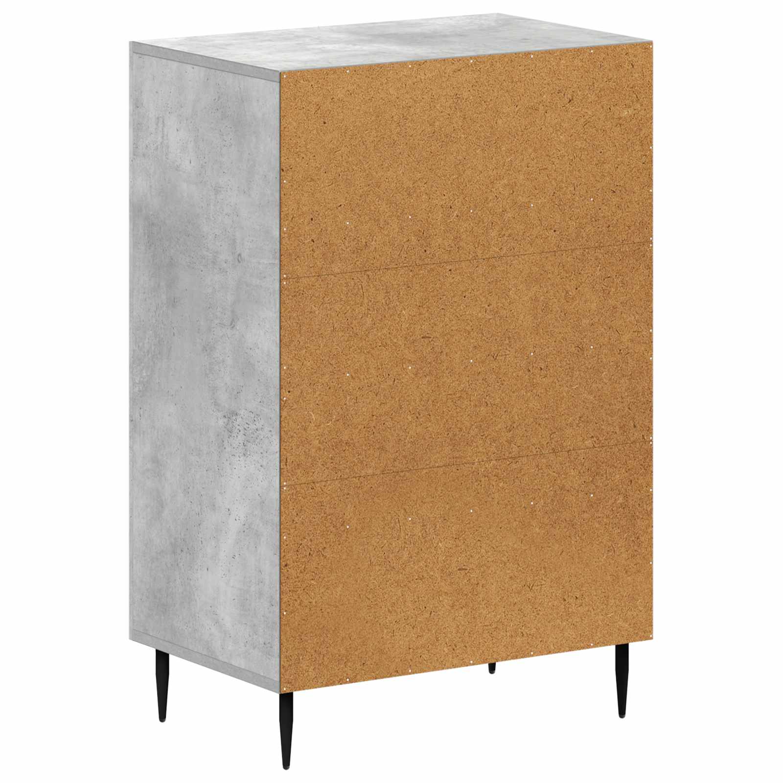 Schoenenkast HAARLEM 59,5 x 39,5 x 89,5 cm Bewerkt hout image 5