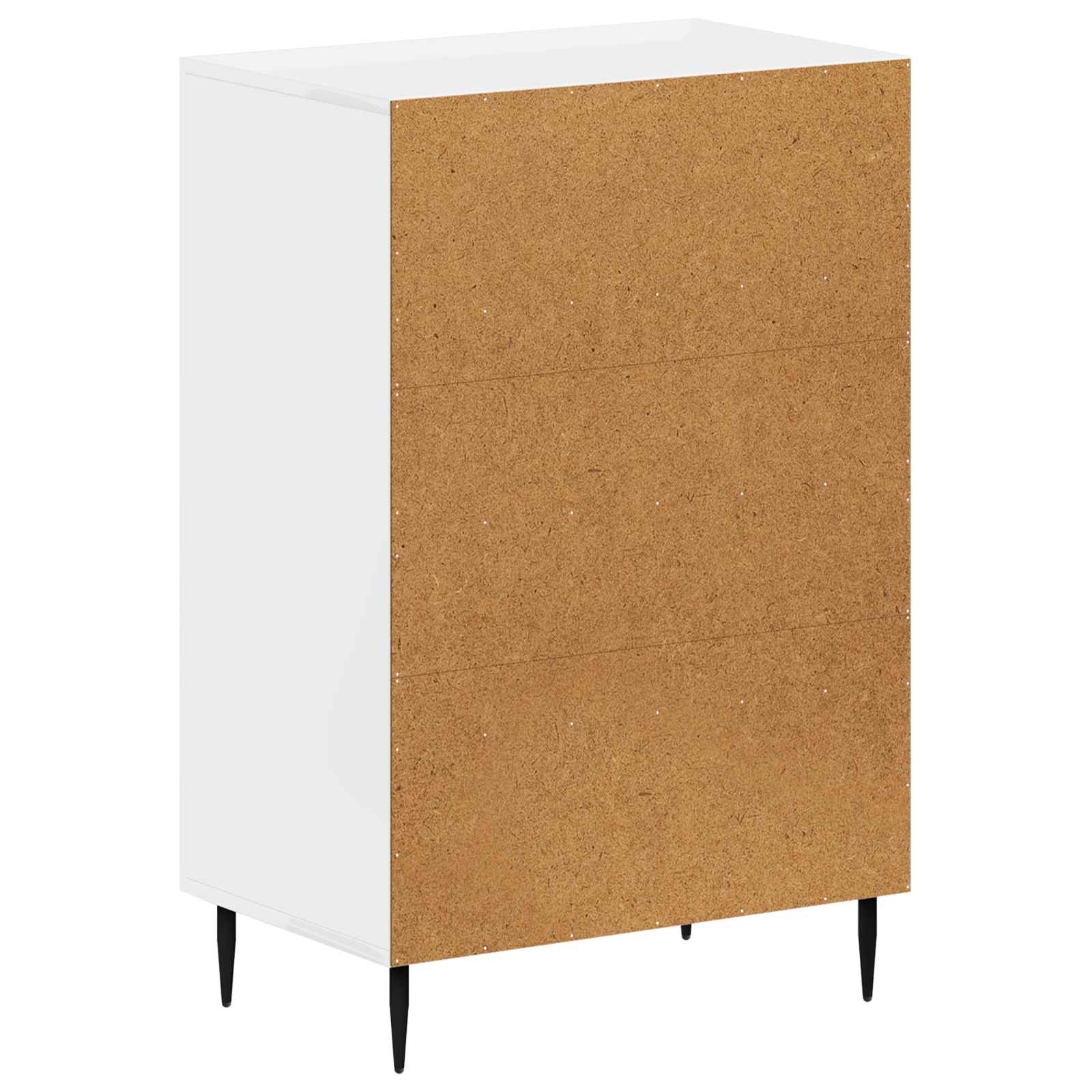 Schoenenkast HAARLEM 59,5 x 39,5 x 89,5 cm Bewerkt hout image 5