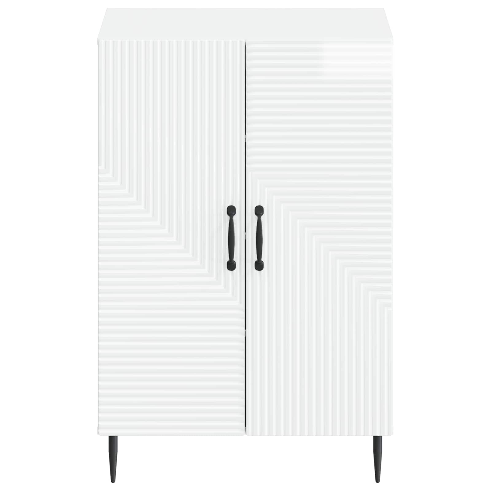 Schoenenkast HAARLEM 59,5 x 39,5 x 89,5 cm Bewerkt hout image 3