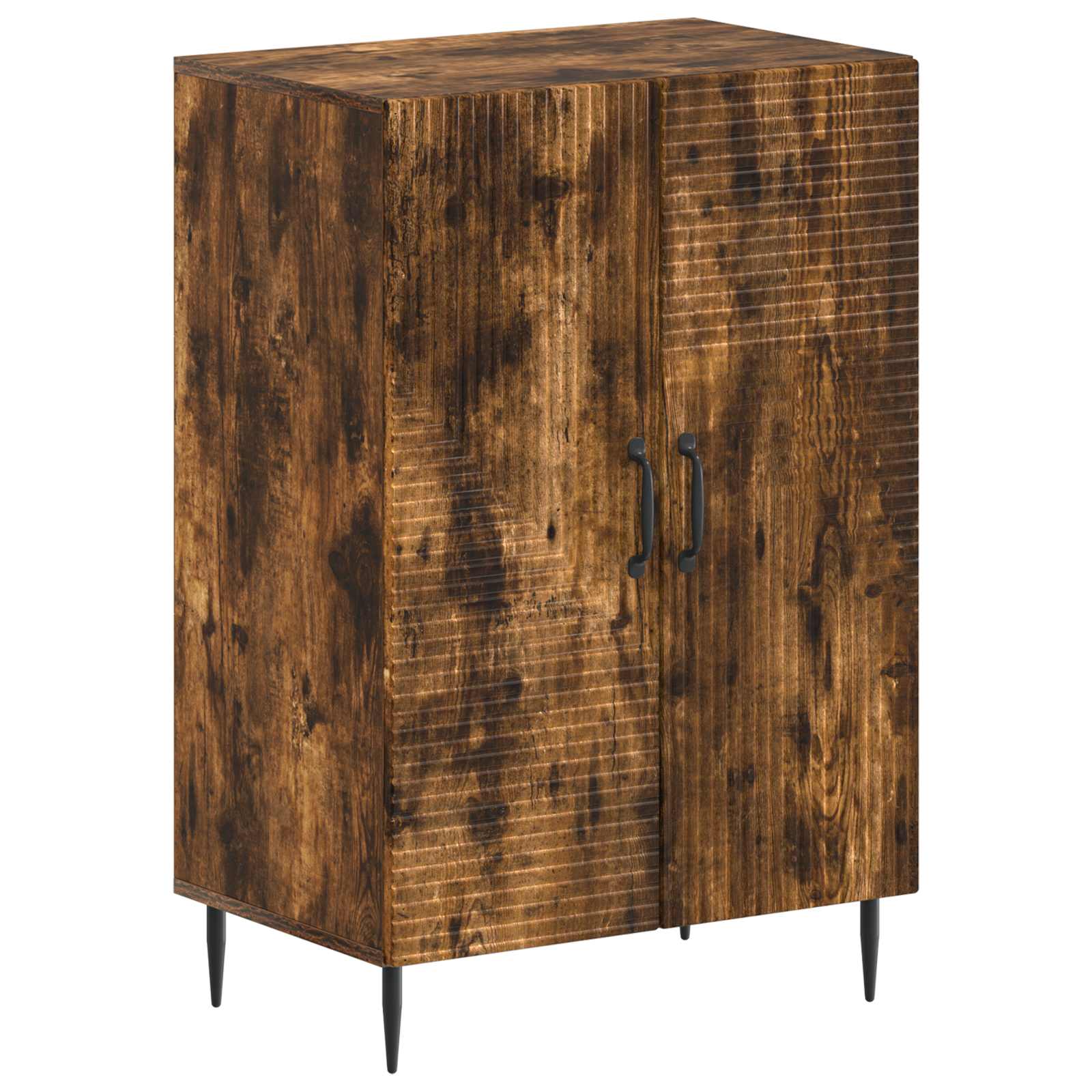 Schoenenkast HAARLEM 59,5 x 39,5 x 89,5 cm Bewerkt hout image 1