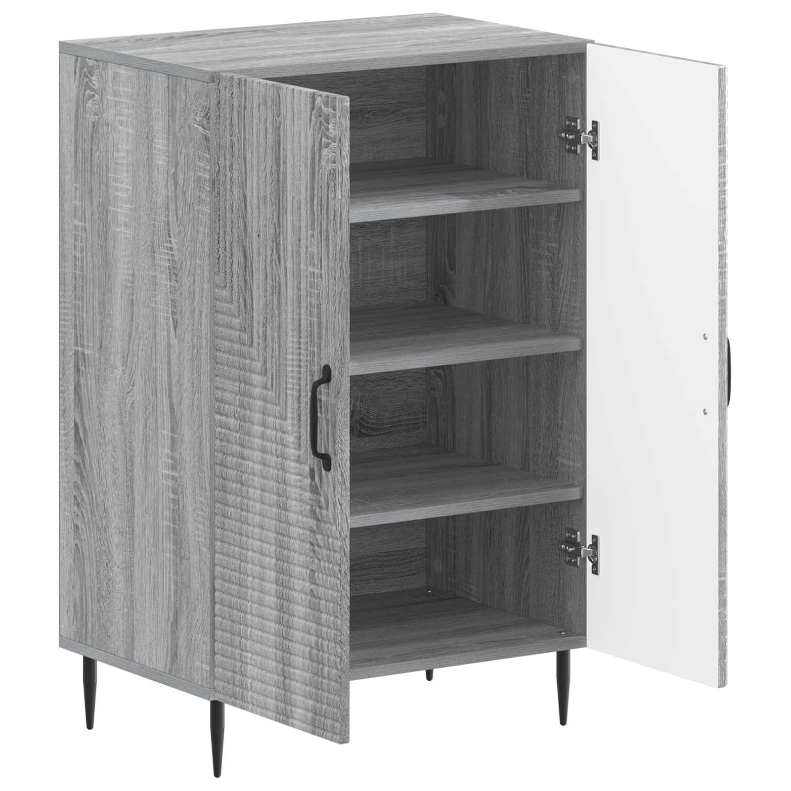 Schoenenkast HAARLEM 59,5 x 39,5 x 89,5 cm Bewerkt hout image 2