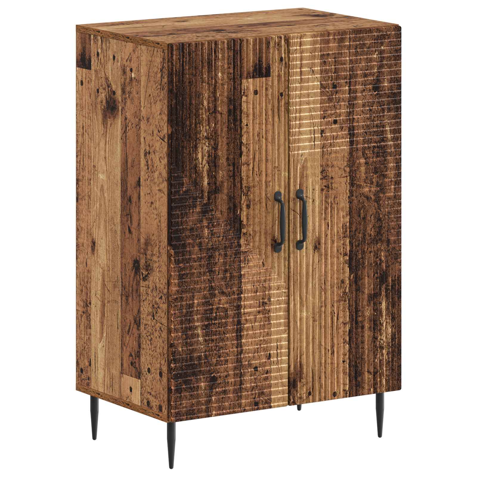 Schoenenkast HAARLEM 59,5 x 39,5 x 89,5 cm Bewerkt hout image 1