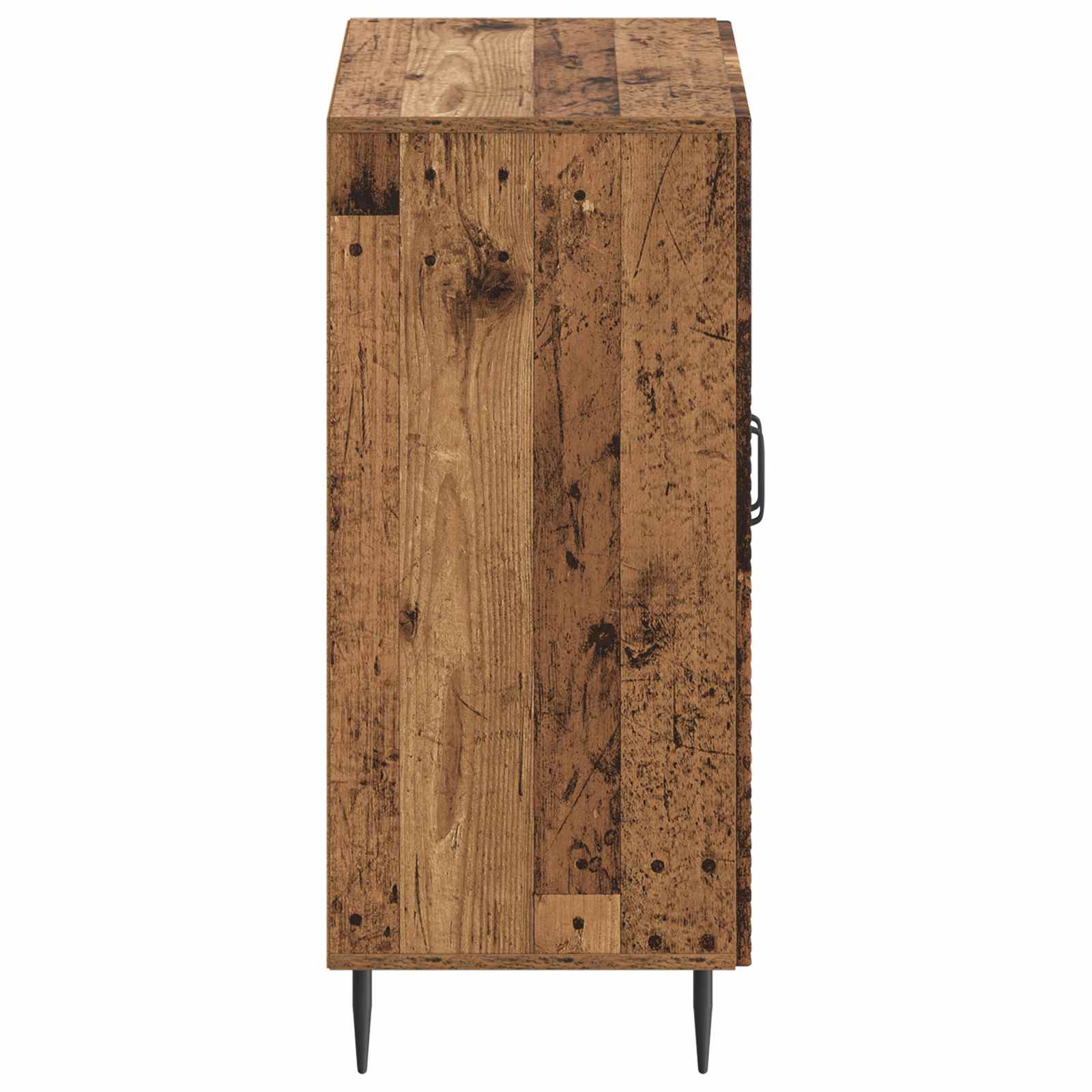 Schoenenkast HAARLEM 59,5 x 39,5 x 89,5 cm Bewerkt hout image 4