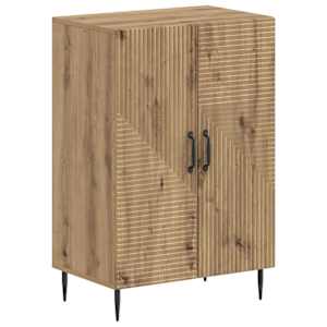 vidaXL Kinga kapp HAARLEM 59,5 x 39,5 x 89,5 cm Tehispuit Artisan tamm