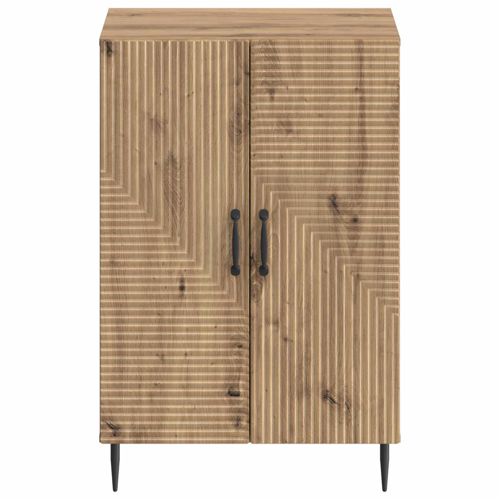 Schoenenkast HAARLEM 59,5 x 39,5 x 89,5 cm Bewerkt hout image 3