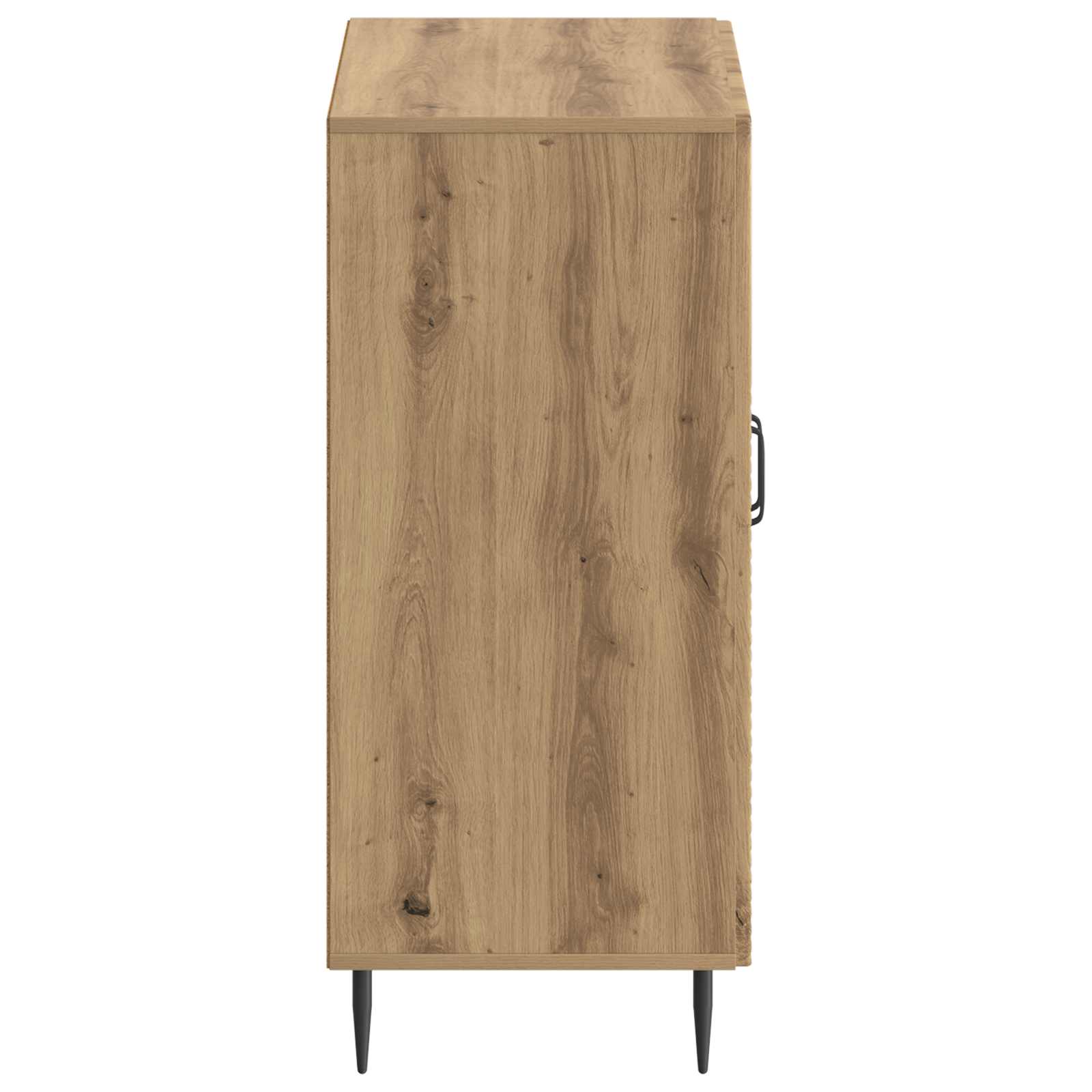 Schoenenkast HAARLEM 59,5 x 39,5 x 89,5 cm Bewerkt hout image 4