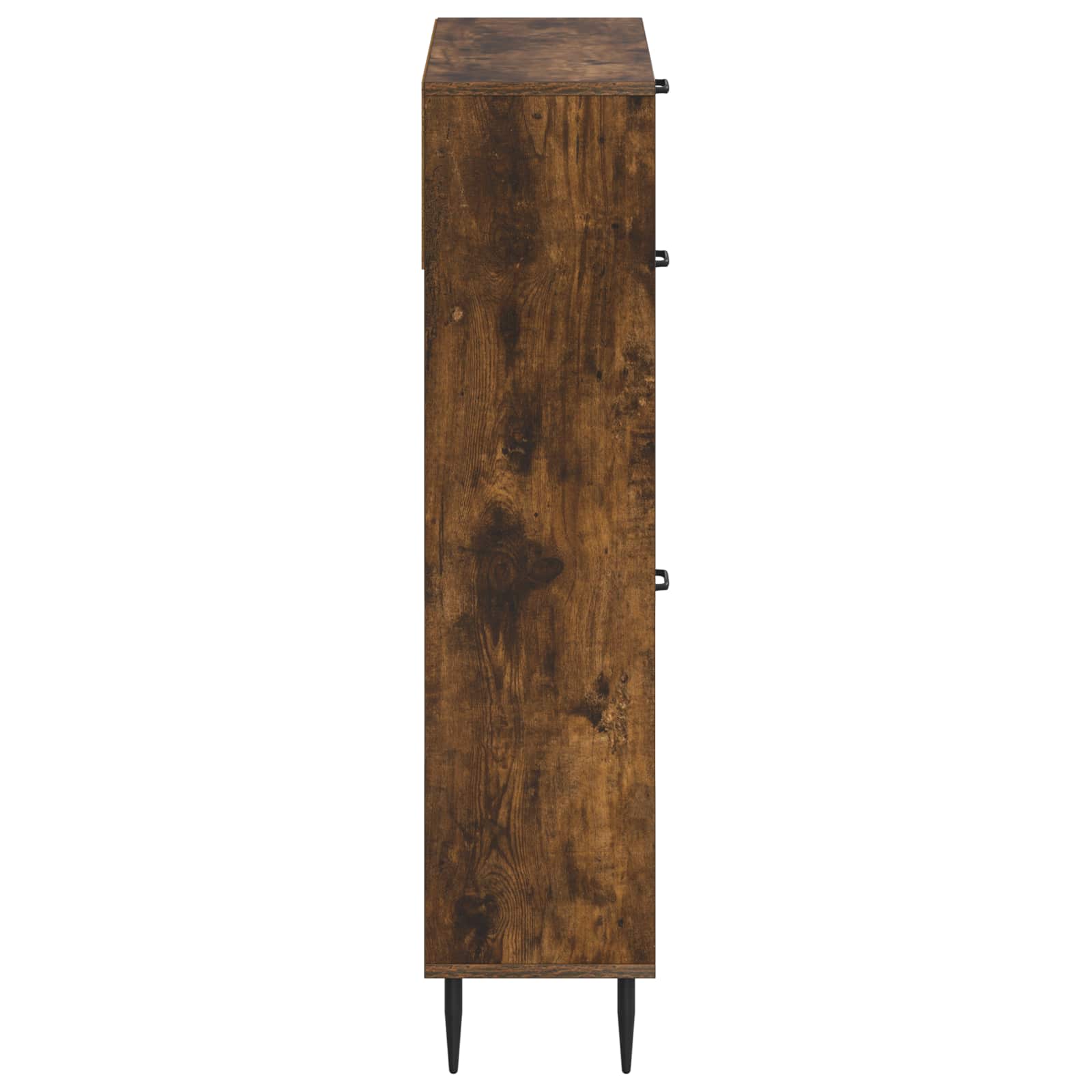 Schoenenkast HAARLEM 78 x 24 x 103 cm Bewerkt hout image 4