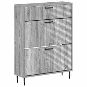 vidaXL Kinga kapp HAARLEM 78 x 24 x 103 cm Tehispuit Hall Sonoma