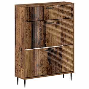 vidaXL Kinga kapp HAARLEM 78 x 24 x 103 cm Tehispuit Vana puit
