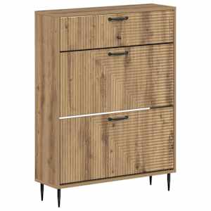 vidaXL Kinga kapp HAARLEM 78 x 24 x 103 cm Tehispuit Artisan tamm
