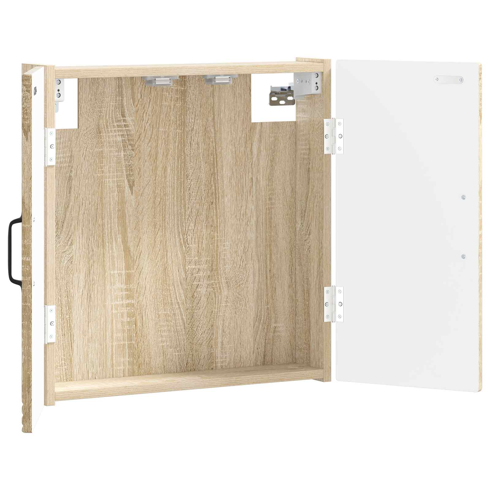 Кабинет за дартборд HAARLEM Дъб сонома 52,5 x 10,5 x 53,5 см – снимка 2
