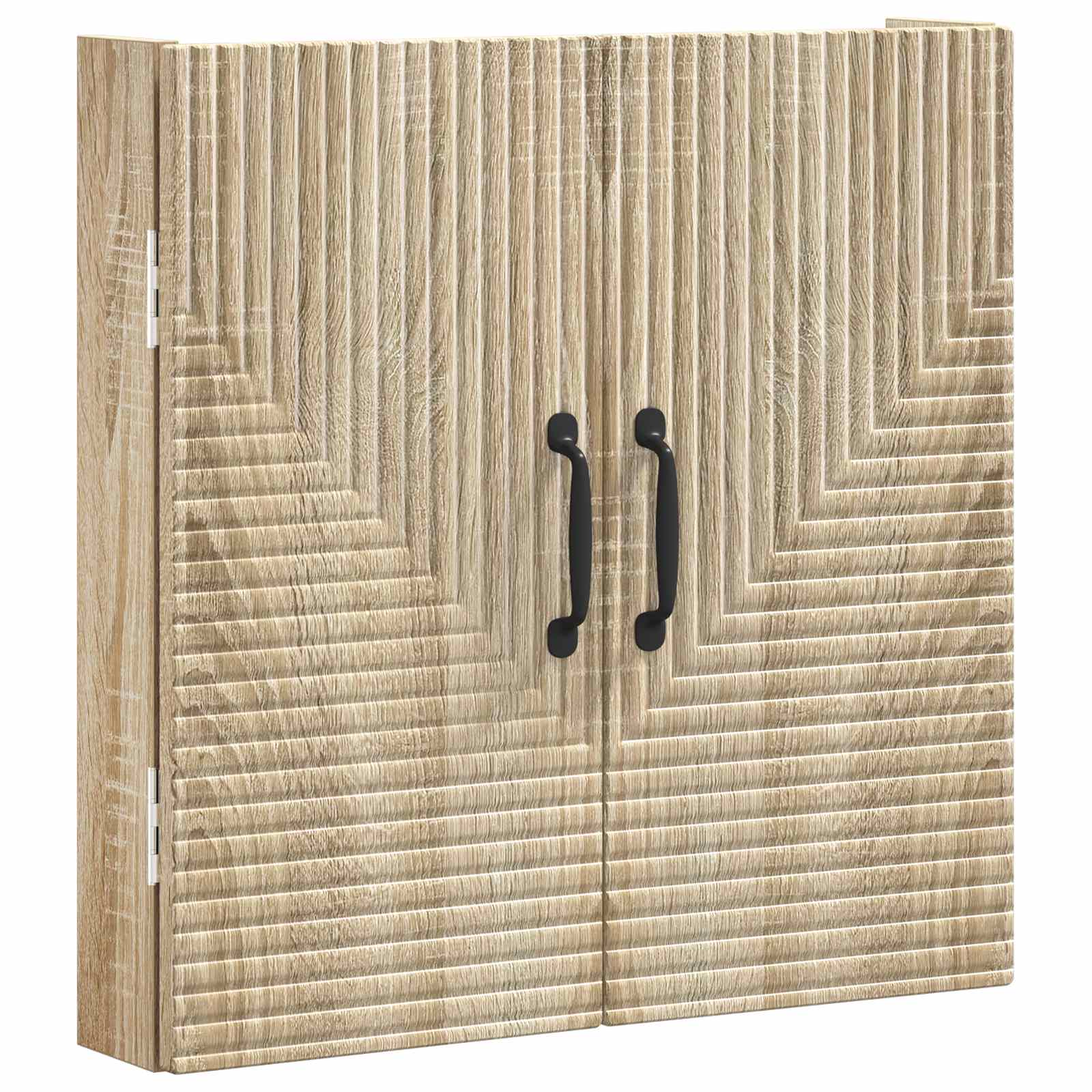 Кабинет за дартборд HAARLEM Дъб сонома 52,5 x 10,5 x 53,5 см – снимка 3