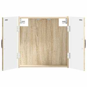 vidaXL Dartboardi kapp HAARLEM Sonoma tamm 52,5 x 10,5 x 53,5 cm