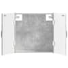 vidaXL Dartboardi kapp HAARLEM Betoonhall 52,5 x 10,5 x 53,5 cm